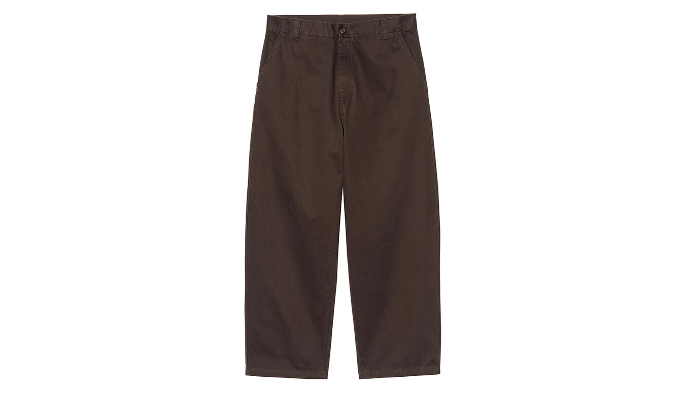 Nohavice Carhartt WIP Brady Pant hnedé