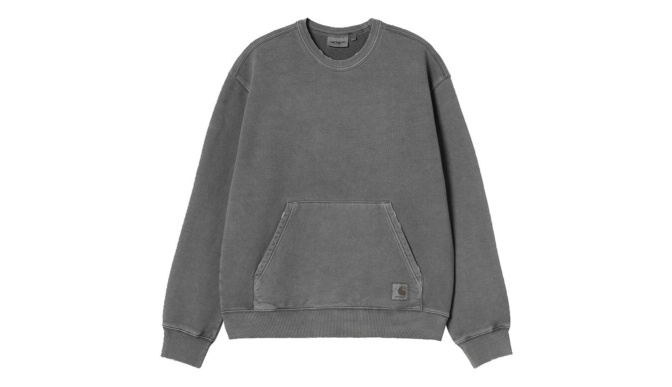 Mikina Carhartt WIP Torion Sweat Grey