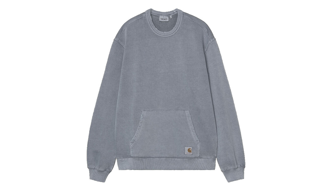 Pánska mikina Carhartt WIP Torion Sweat Grey