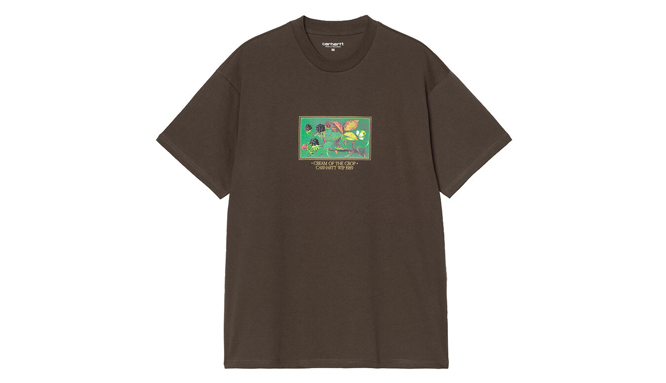 Pánske tričko Carhartt WIP hnedé