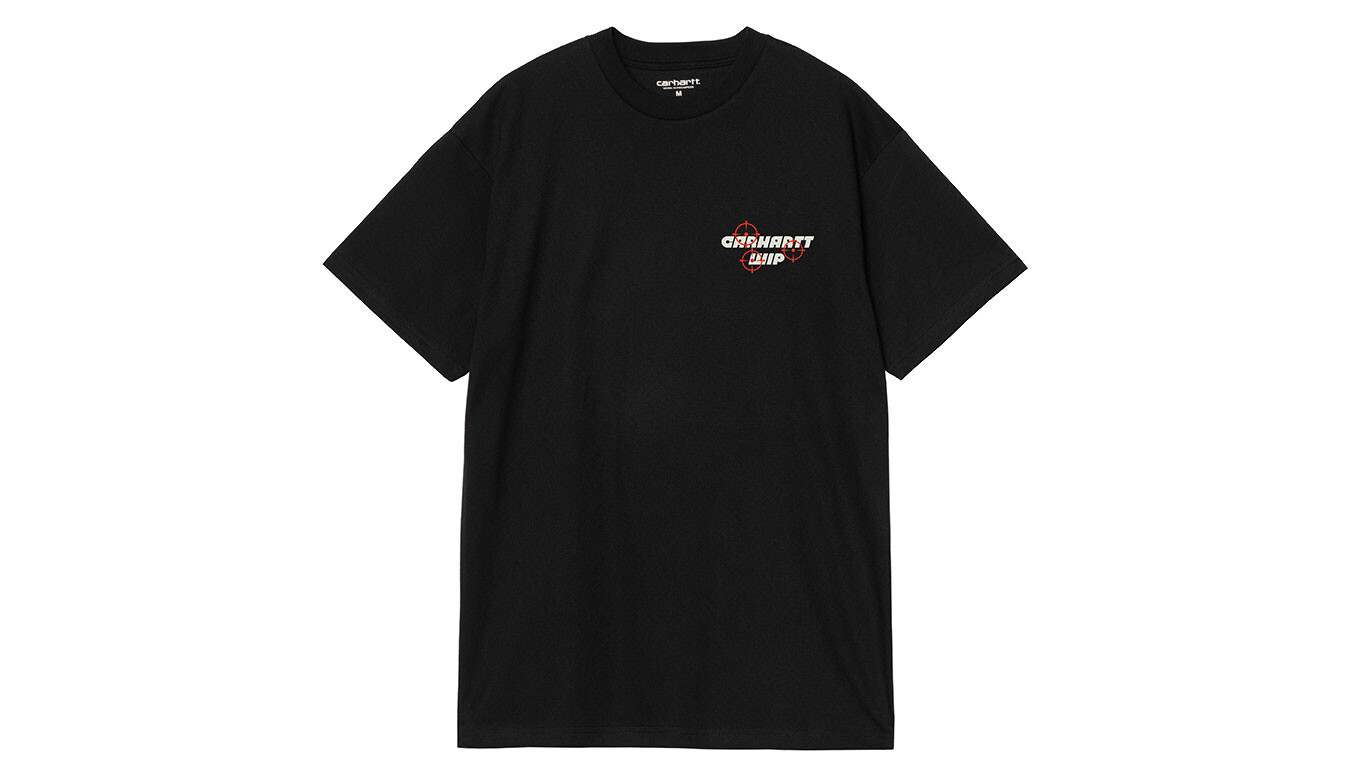 Carhartt WIP S/S Wiptopia T-Shirt Black