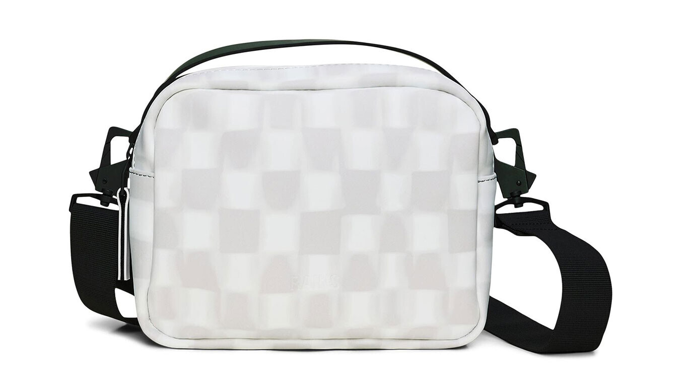 Šedá taška Rains Box Bag