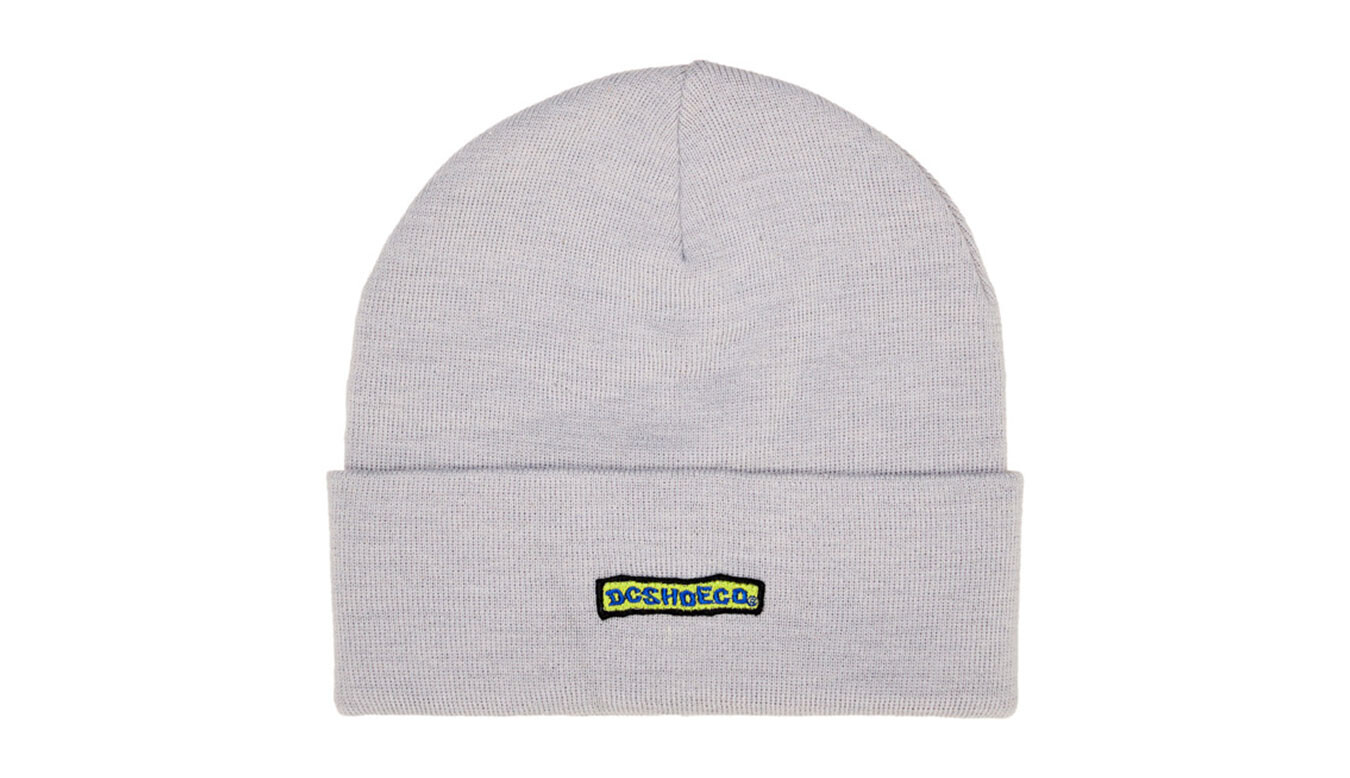 Čiapka DC Shoes Patch It Beanie sivá