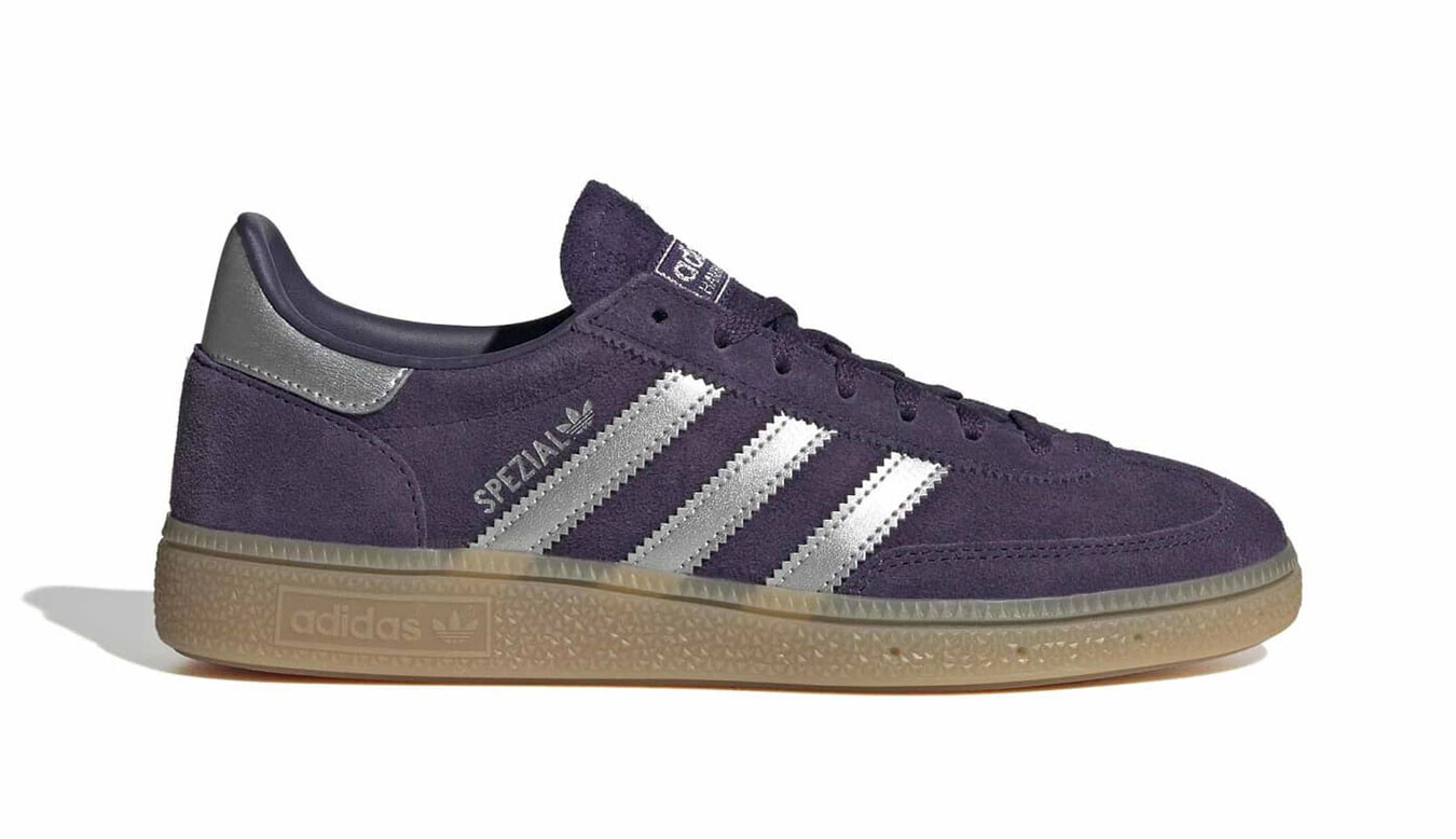 adidas Originals Tenisky Handball Spezial W Fialové