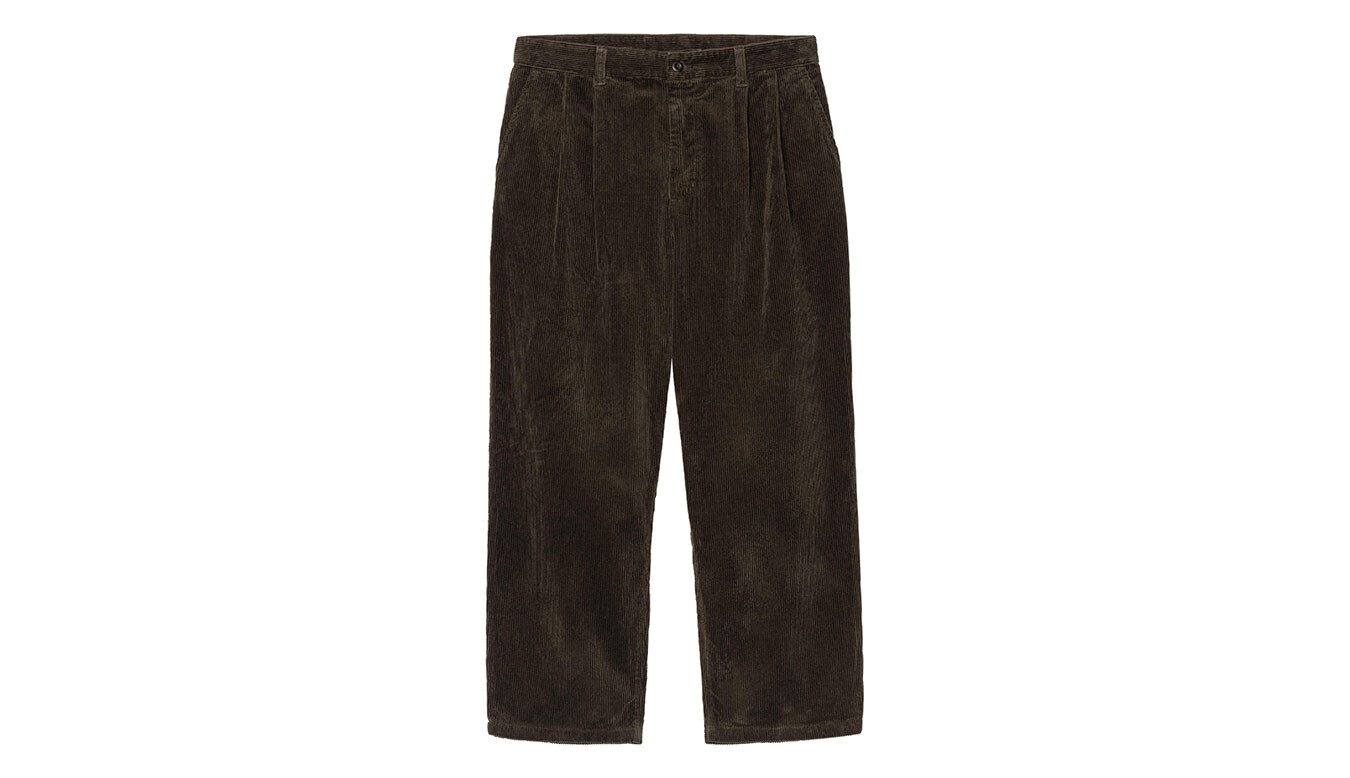 Carhartt WIP Evan nohavice hnedé