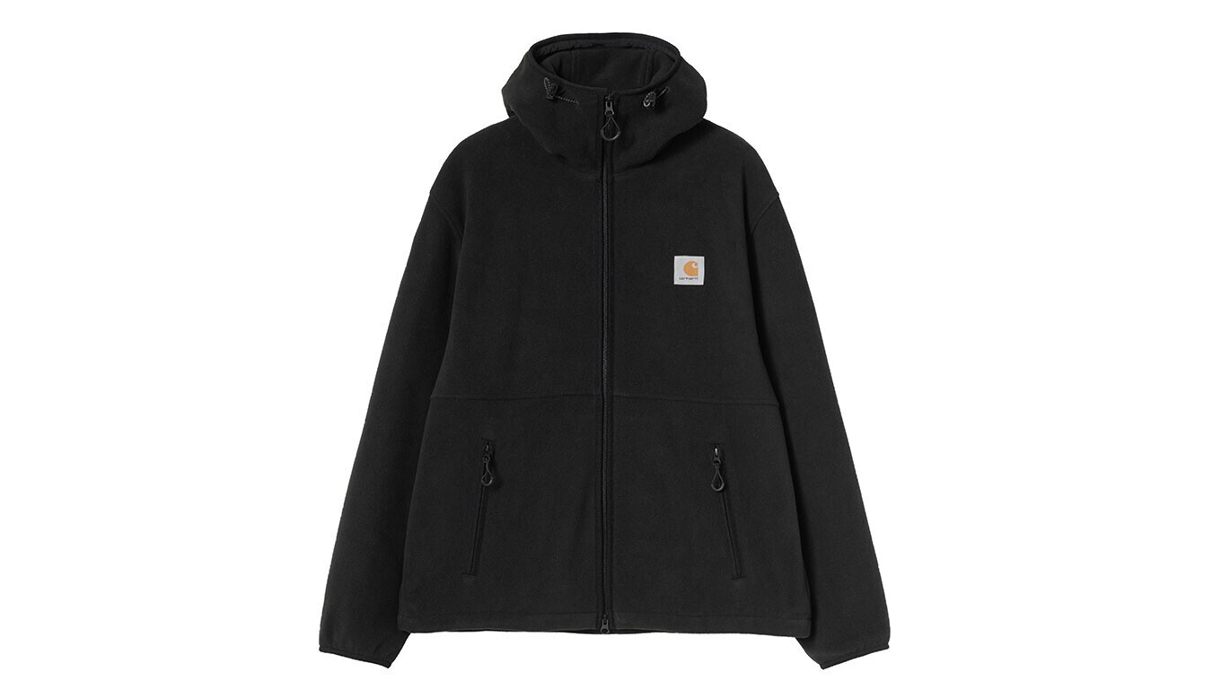 Mikina Carhartt WIP Blevin Liner Black
