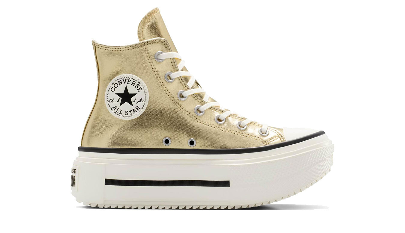 Tenisky Converse Chuck Taylor All Star Lift Metallic Gold