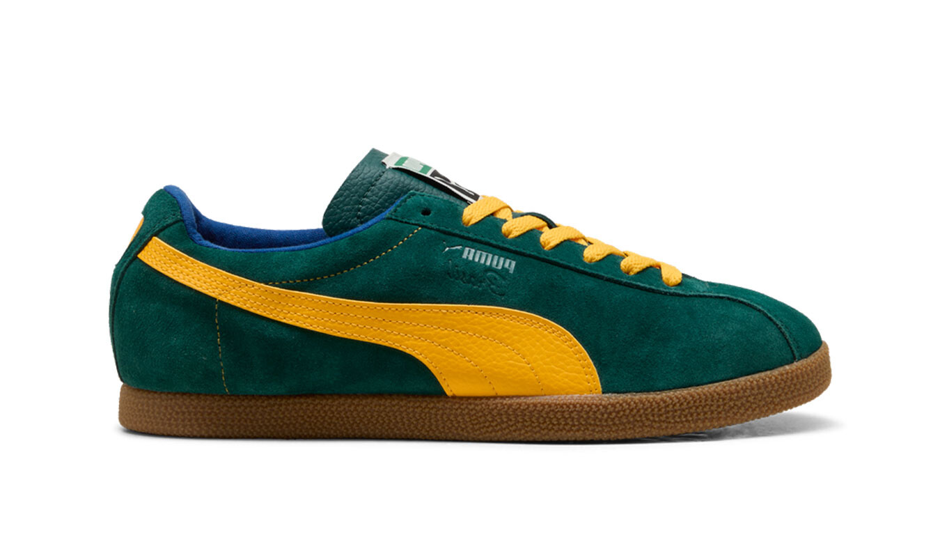 Sneakers - Puma Brasil LTH Green