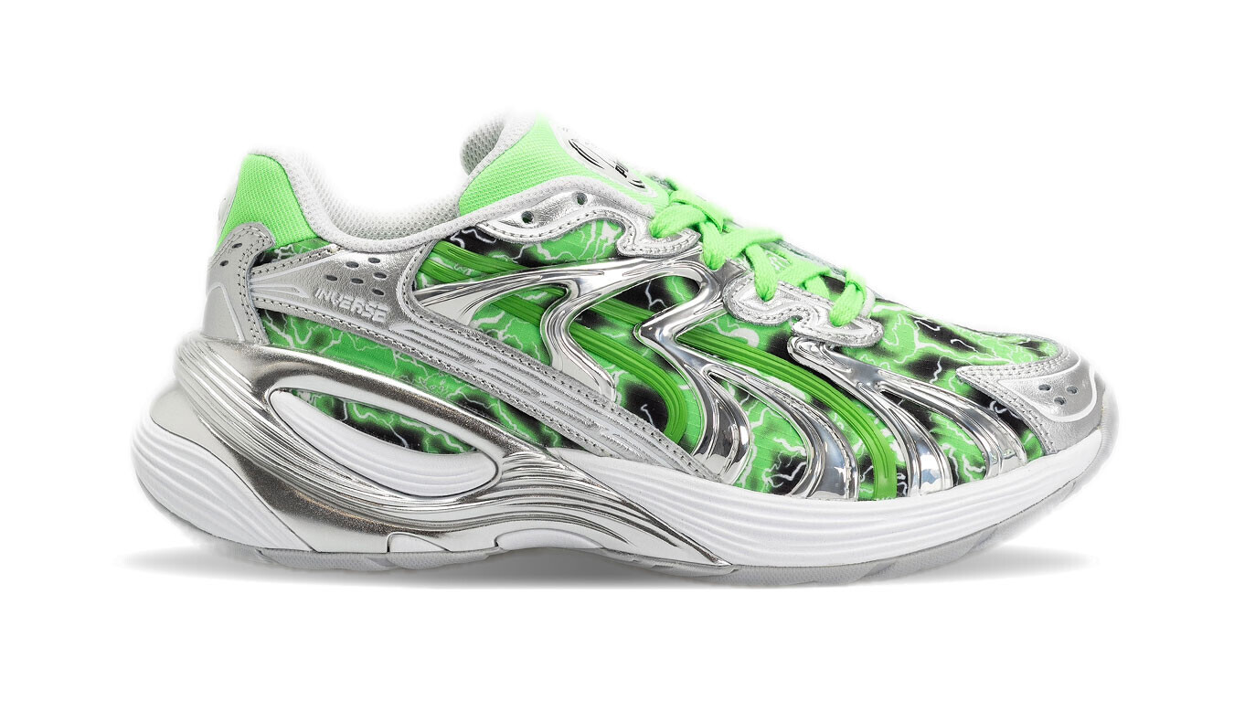 Sneakersy - Puma Inverse RIPNDIP Green