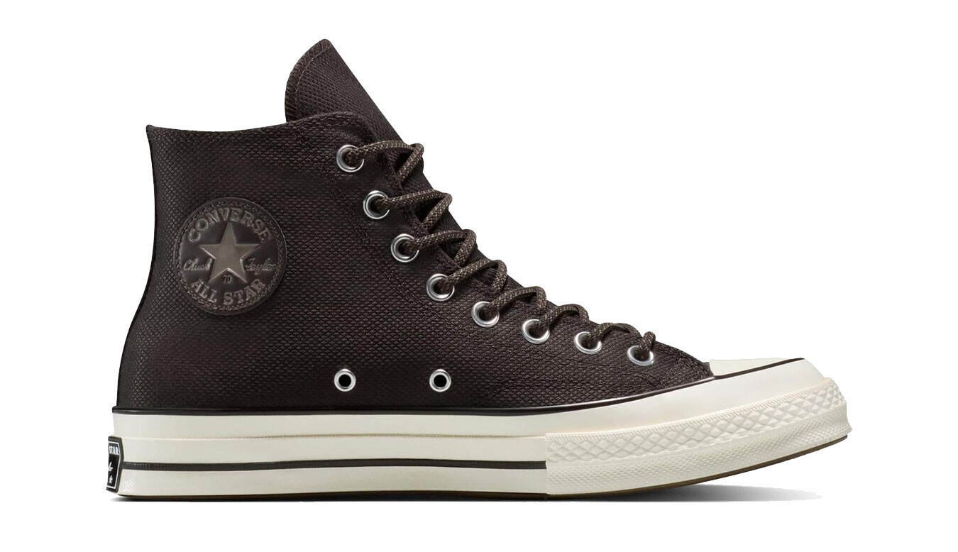 Hnedé tenisky Converse Chuck 70