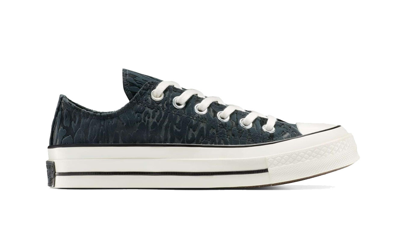 Converse Chuck 70 Leopard Black tenisky