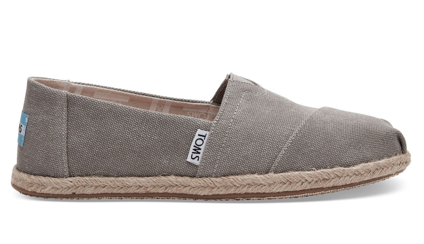 Espadrilky Toms Drizzle Grey