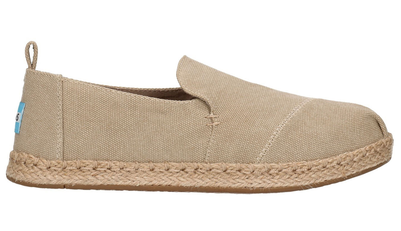 Slip-on - Toms Alpargatas Desert Canvas