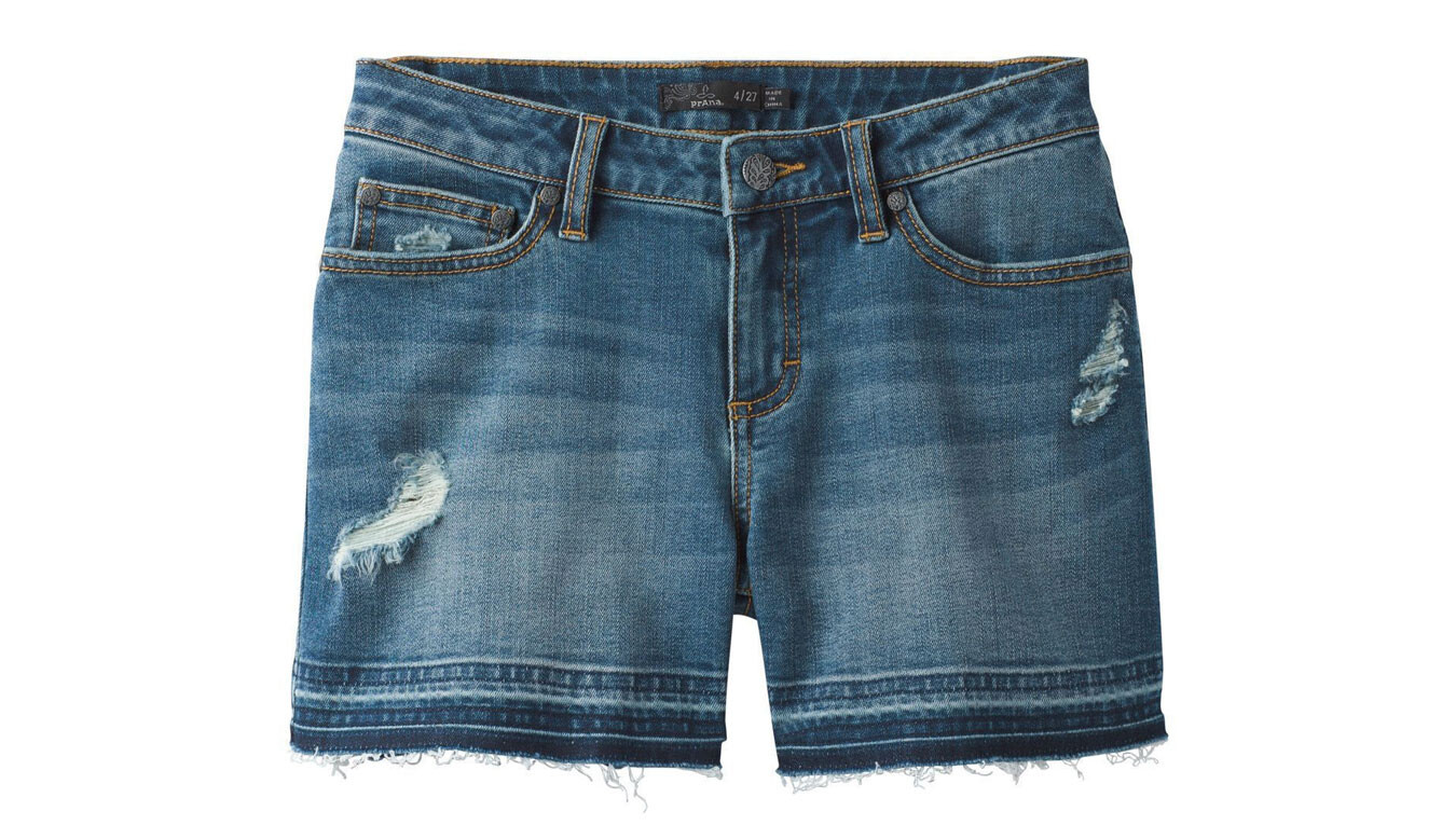Prana London Short modré kraťasy