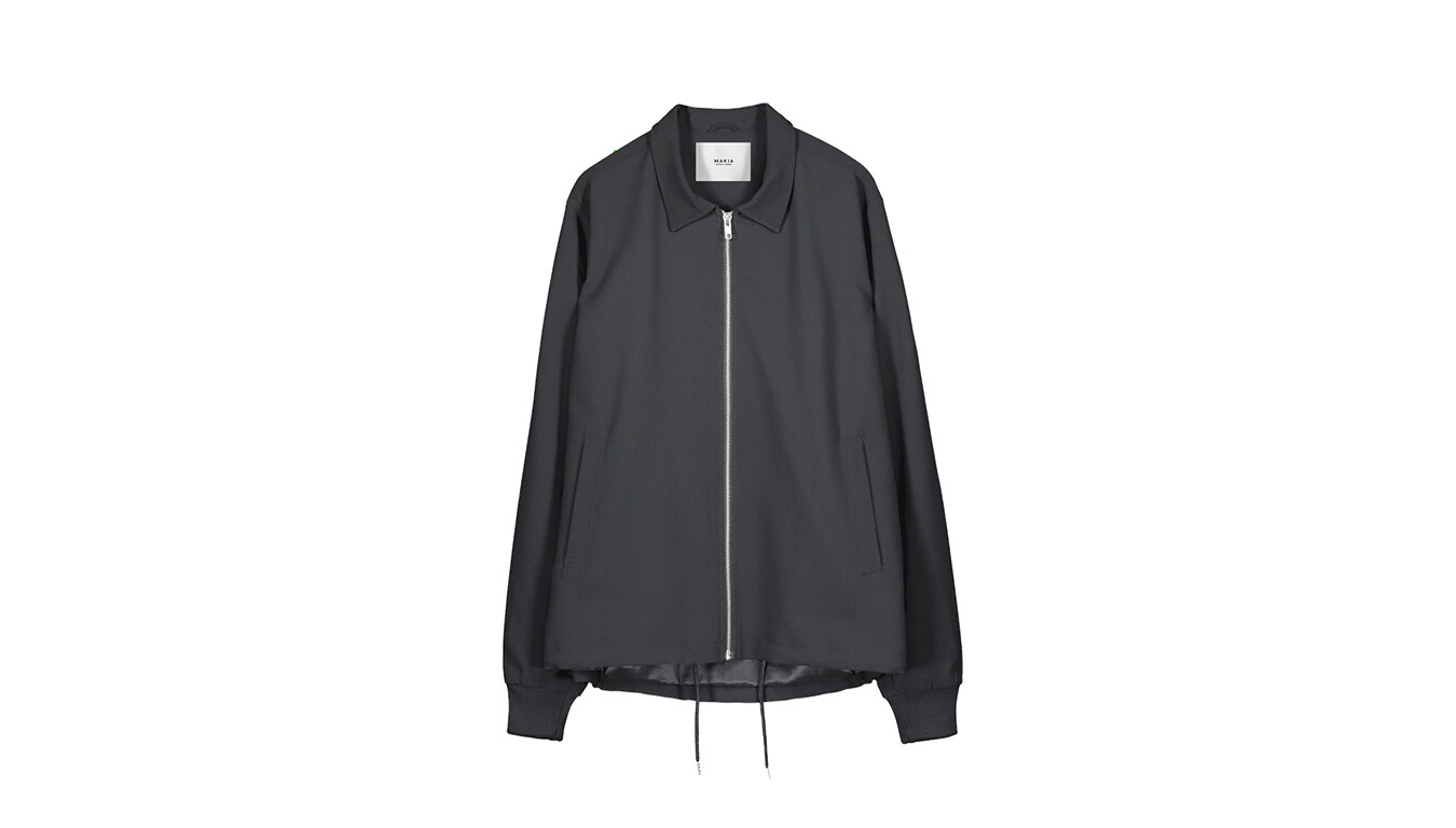 Zimná bunda Makia Dawn Jacket W sivá