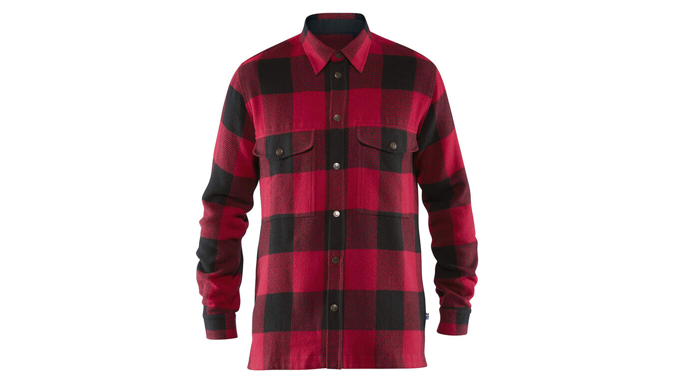 Fjällräven Canada košeľa červená