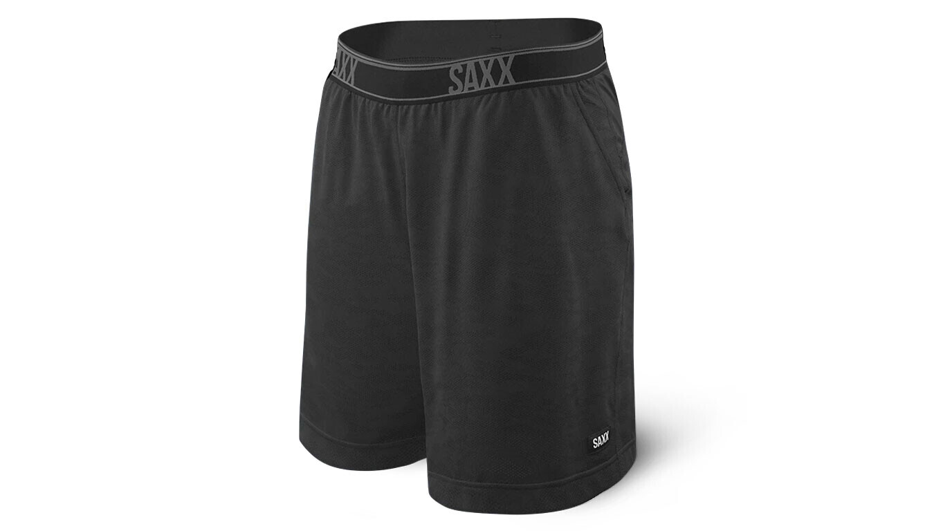 Pánske Saxx Legend 2N1 Šortky Čierne
