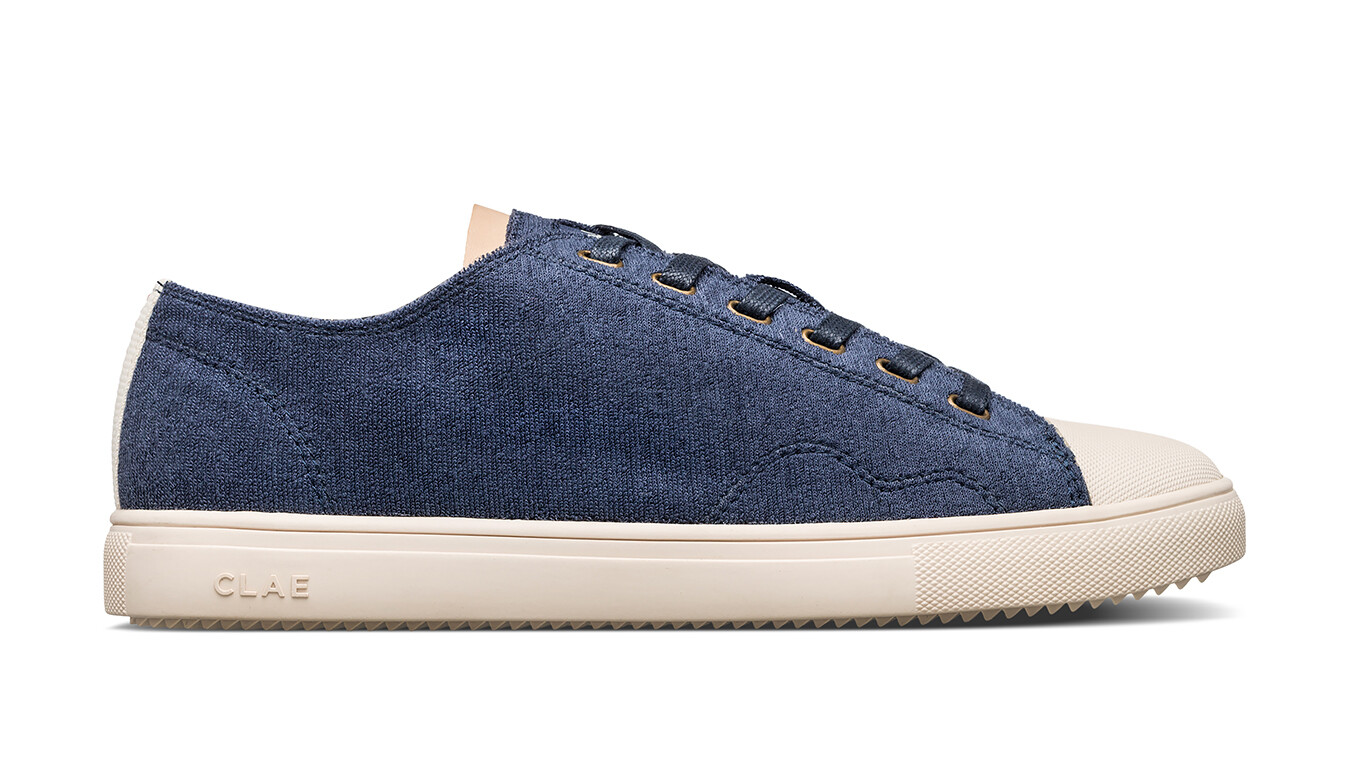 Pánske topánky Clae HERBIE TEXTILE NAVY
