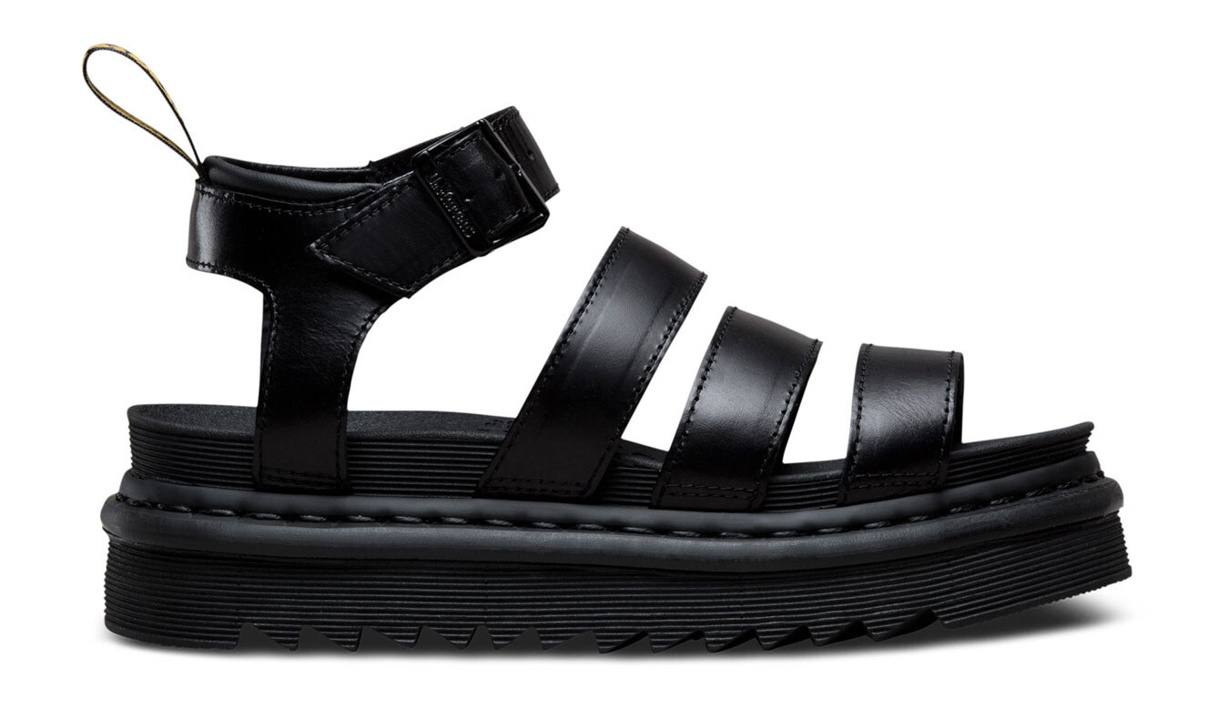Dr. Martens Blaire Sandále čierne