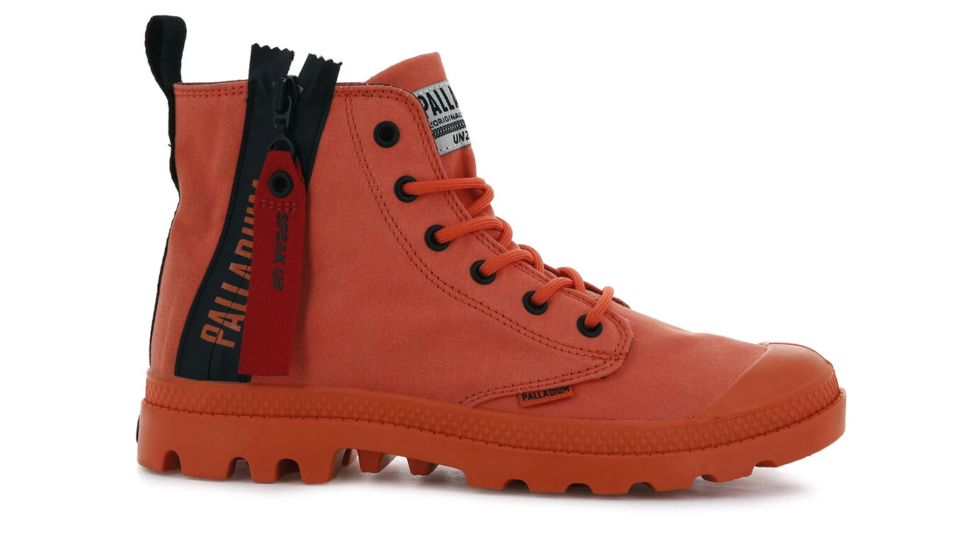 Tenisky Palladium Pampa Unzipped Firecracker