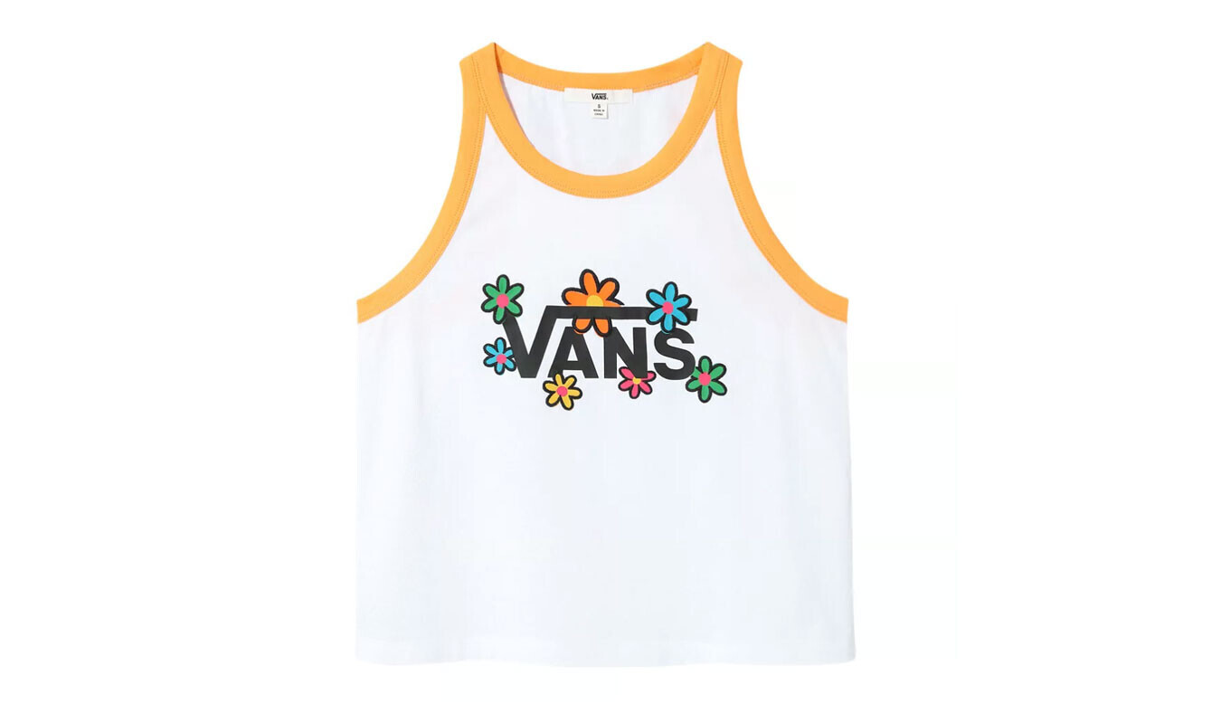 Tielko Vans Stacked Floral Biele