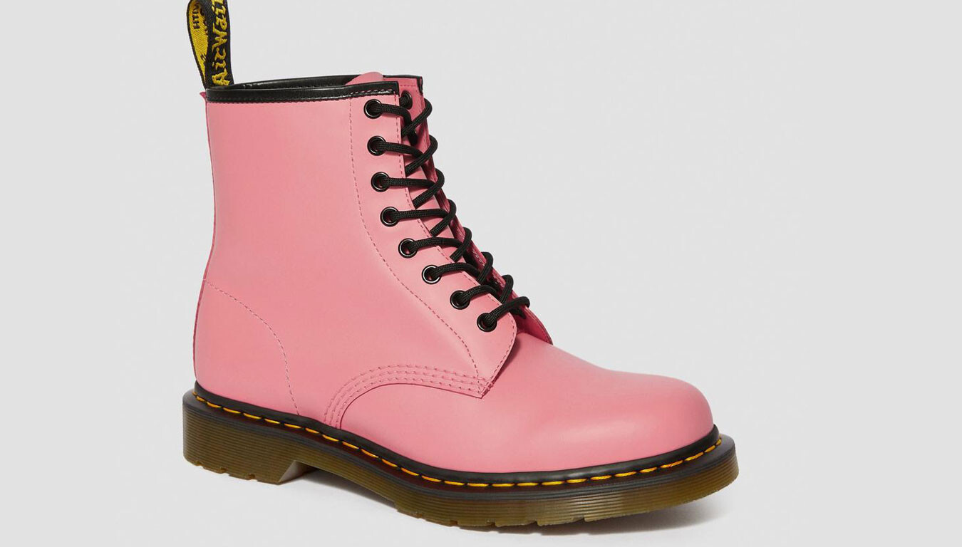 Dr. Martens 1460 Ružové členkové topánky