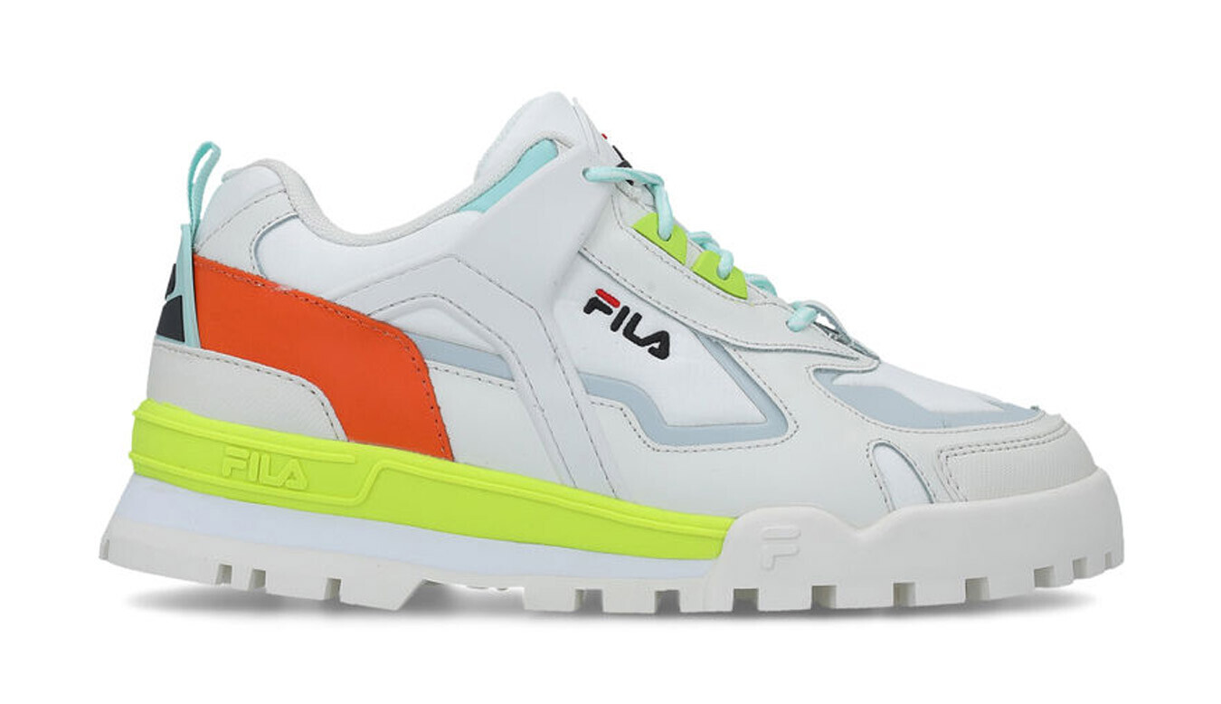 Sneakers - Fila Trailstep WMN White