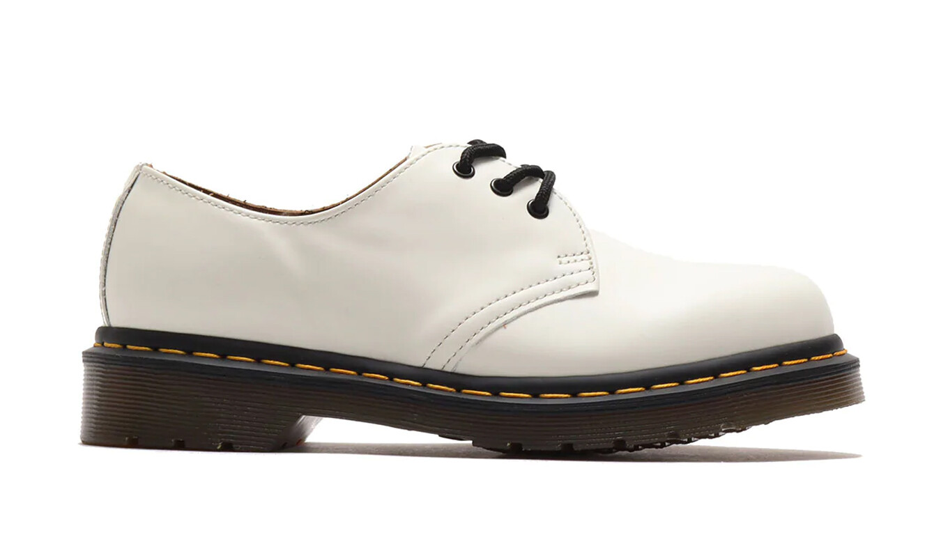 Dr. Martens 1461 Smooth Leather White
