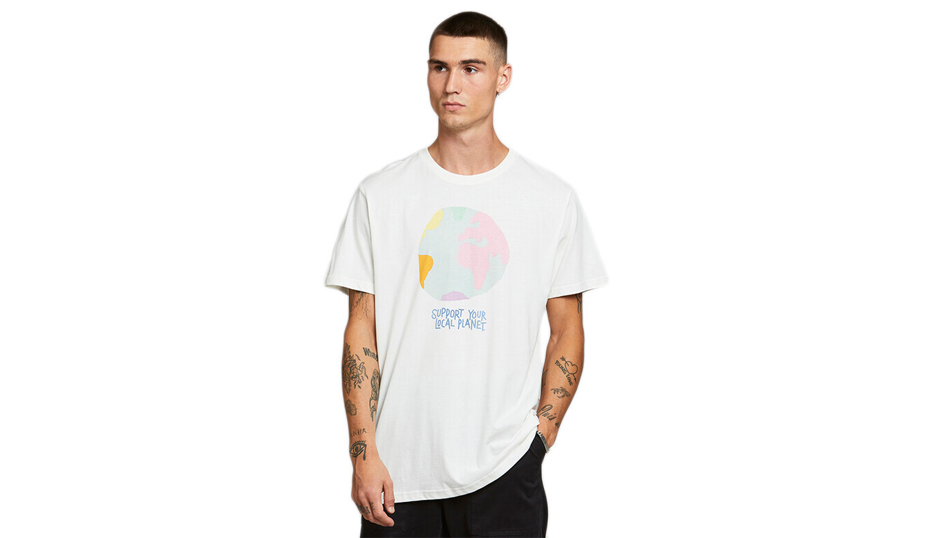 Tričko Dedicated Stockholm Off-White