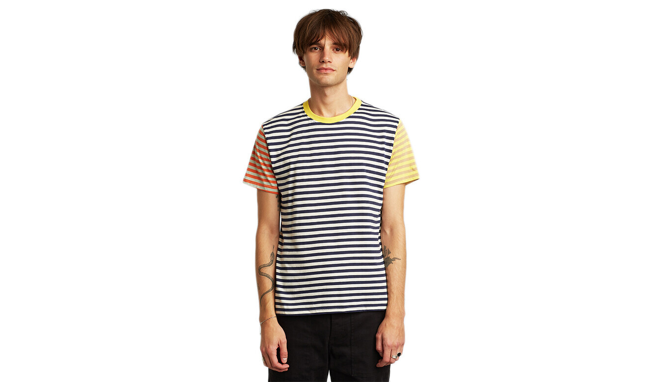 Triko Dedicated Stockholm Block Stripes Multi Color