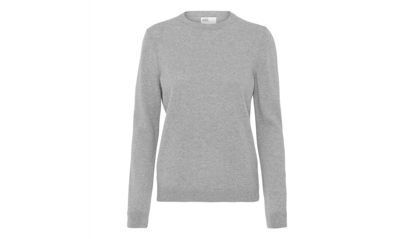 Ľahký merino sveter Light Brown