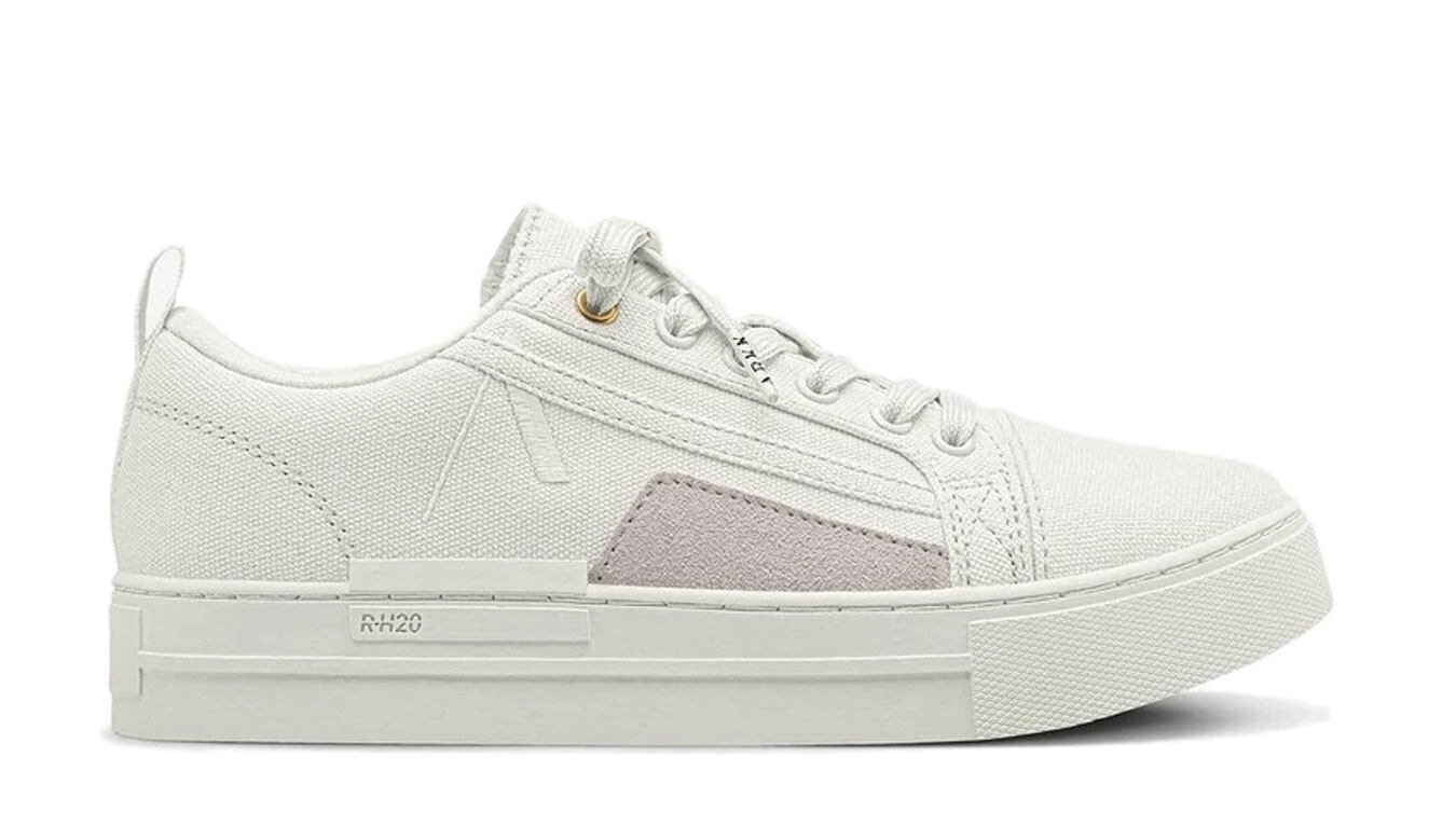 Sneakers ARKK Copenhagen Sommr Canvas PET biele