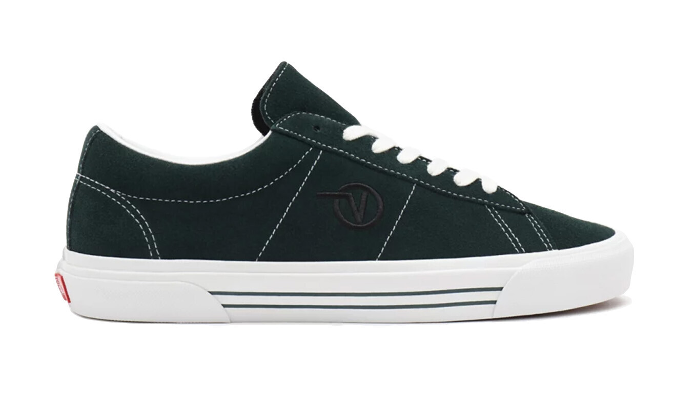 Tenisky Vans UA Sid Suede Scarab