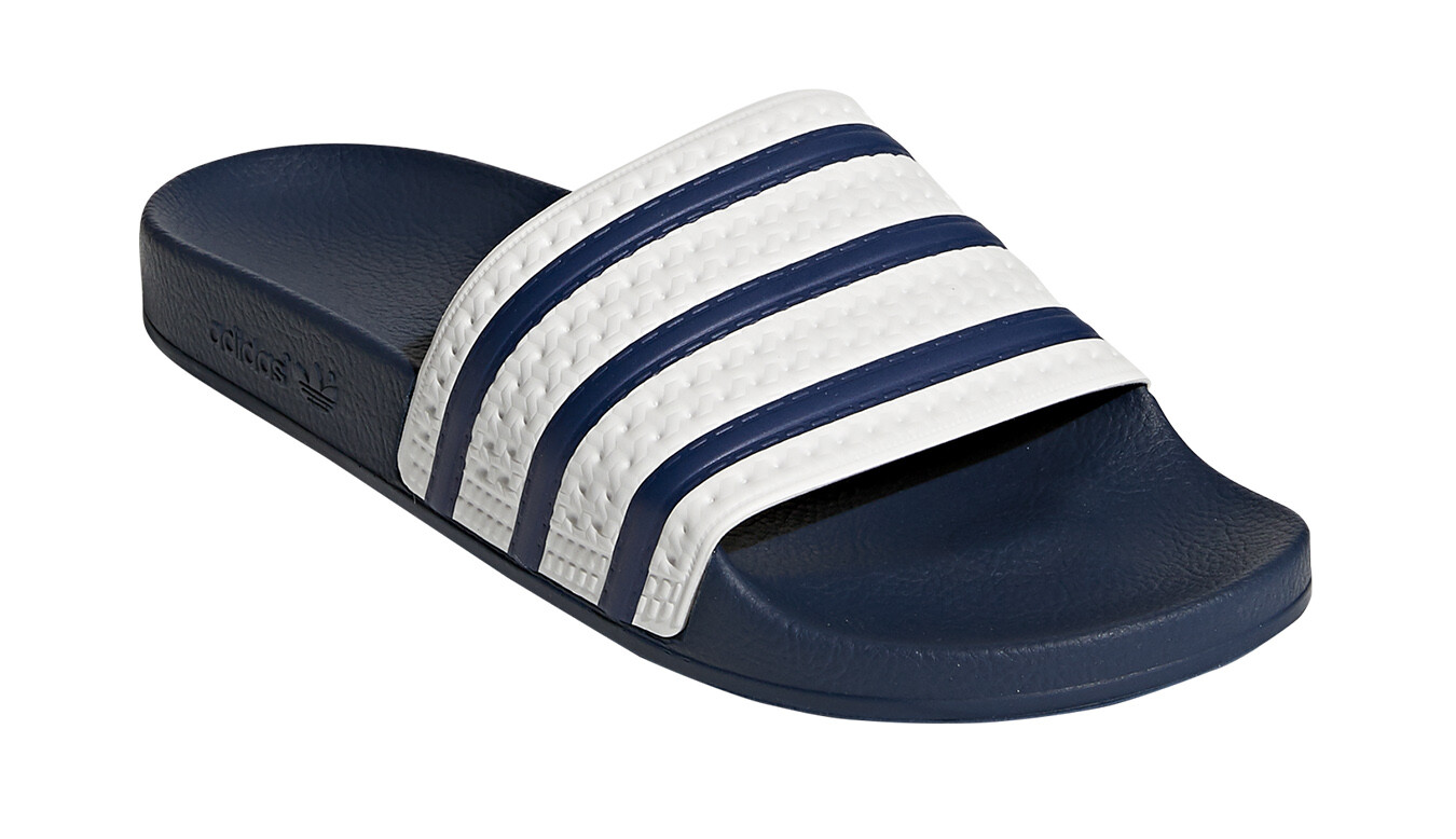 adidas Adilette adiblue modré šľapky