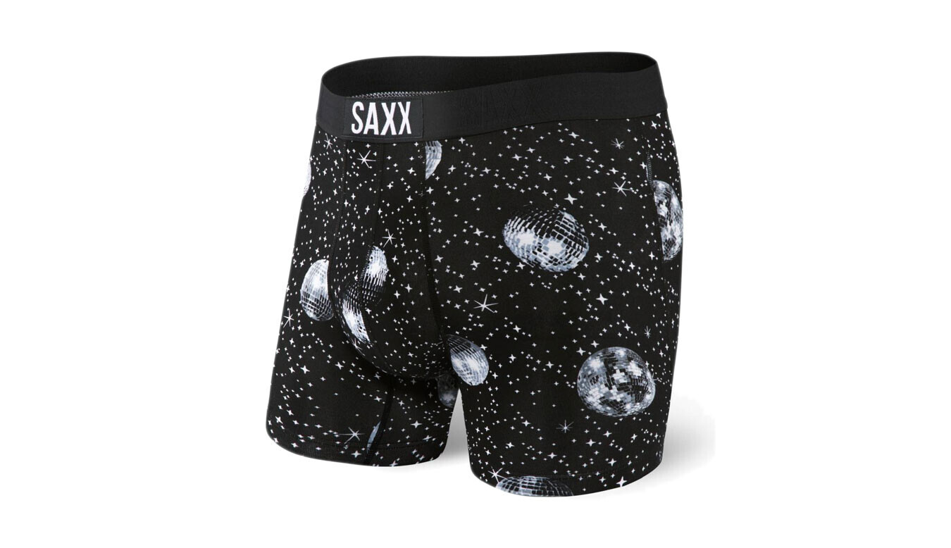 Pánske boxerky Saxx Vibe čierne