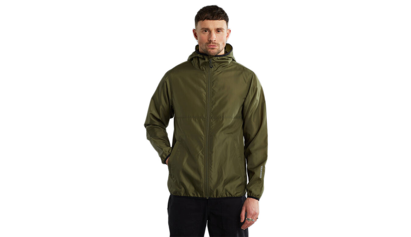 Vetrovka Dedicated Skara Leaf Green