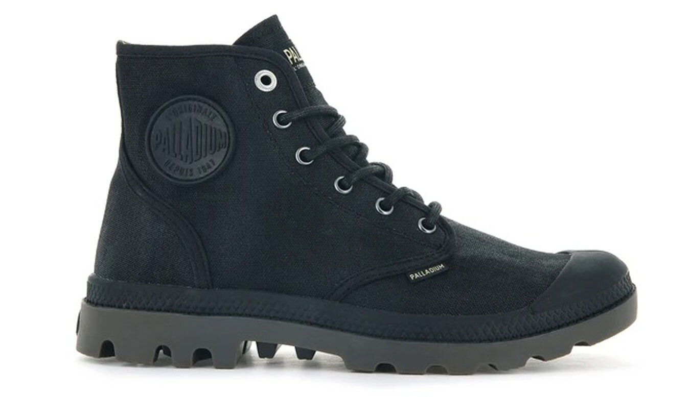 Topánky Palladium Pampa Hi Wax, čierne
