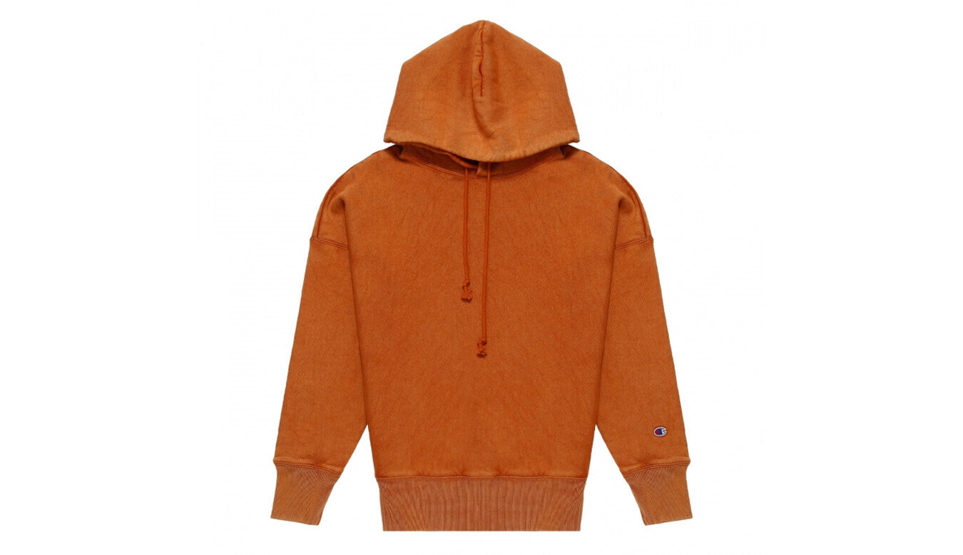 Mikina Champion Reverse Weave oranžová