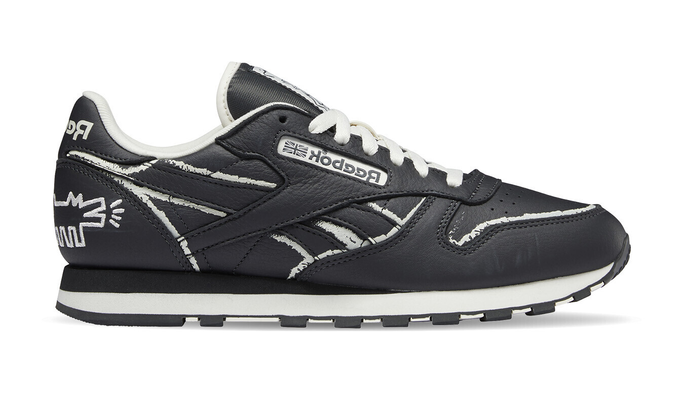 Reebok Classic Leather Legacy x Keith Haring tenisky