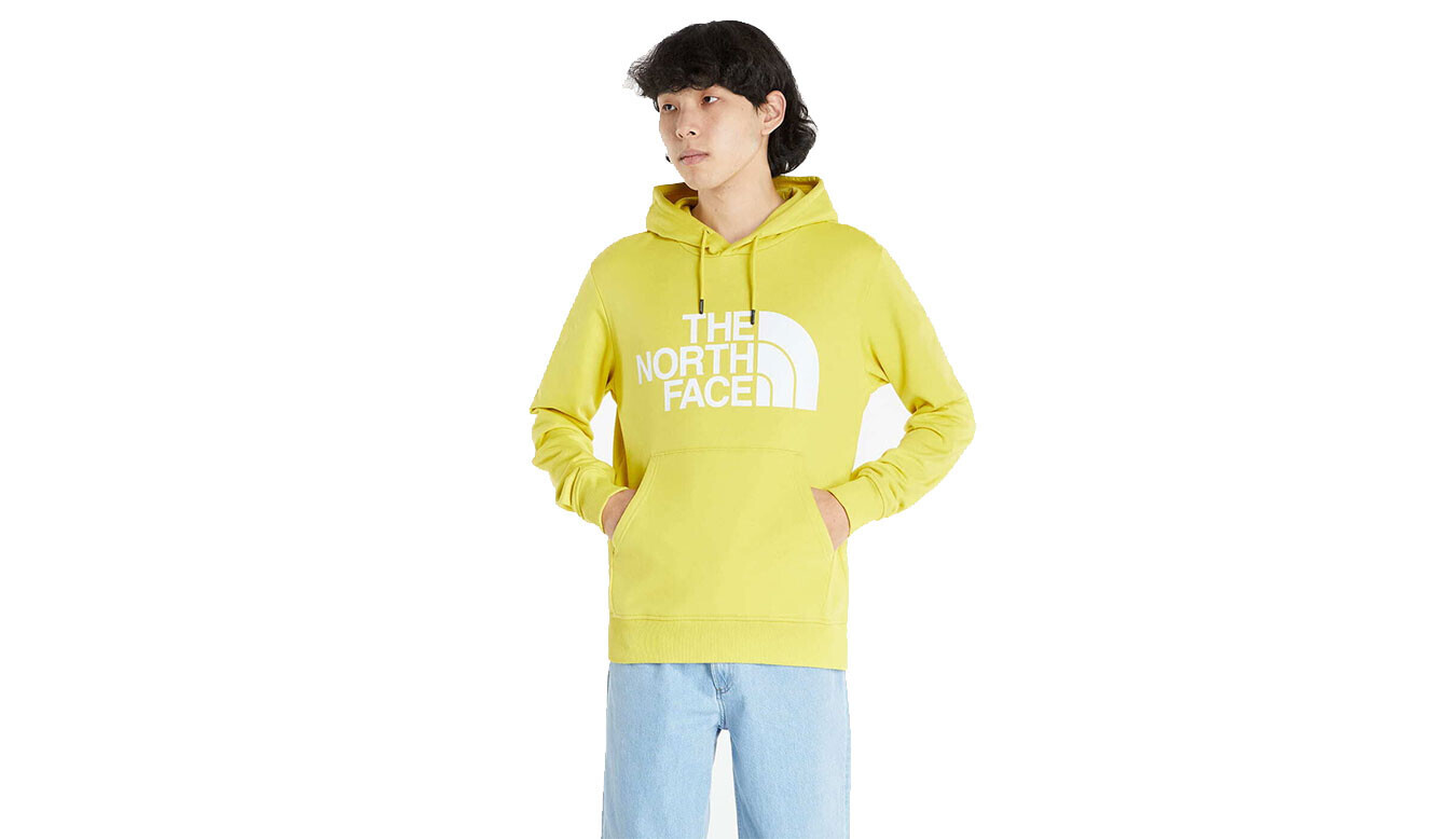 Pánska mikina The North Face M Standard Hoodie Acid Yellow
