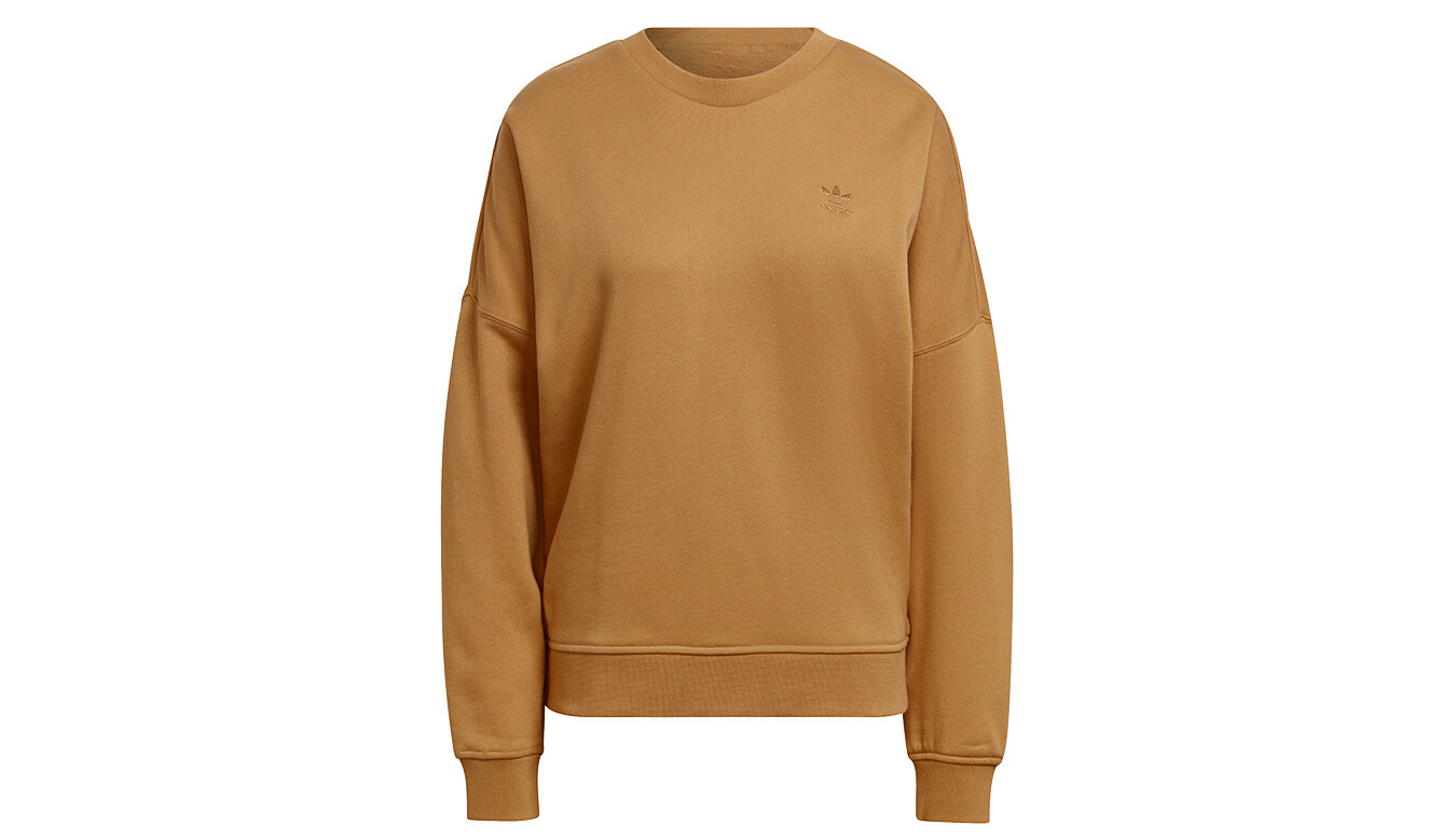 adidas Trefoil Mikina Golbei Žltá