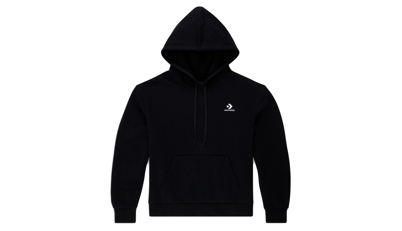 Converse Embroidered Star Chevron Hoodie