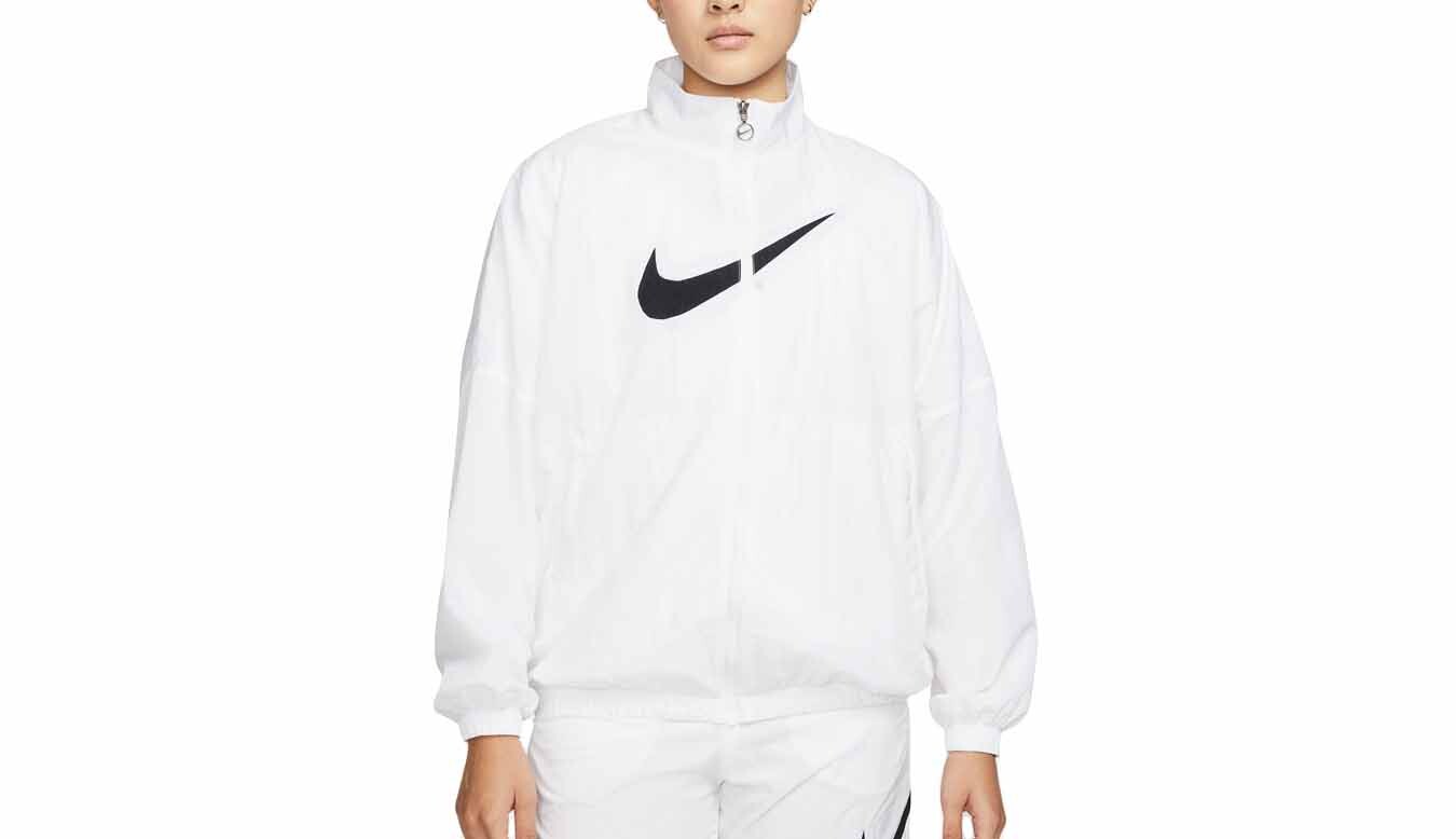 Biela mikina Nike Sportswear Essential