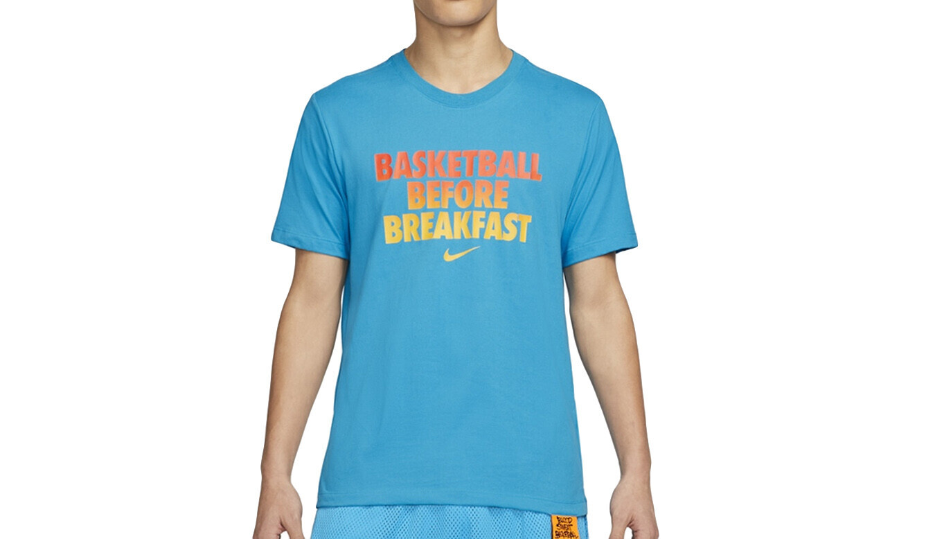Tričko Nike Basketball Before Breakfast Modré