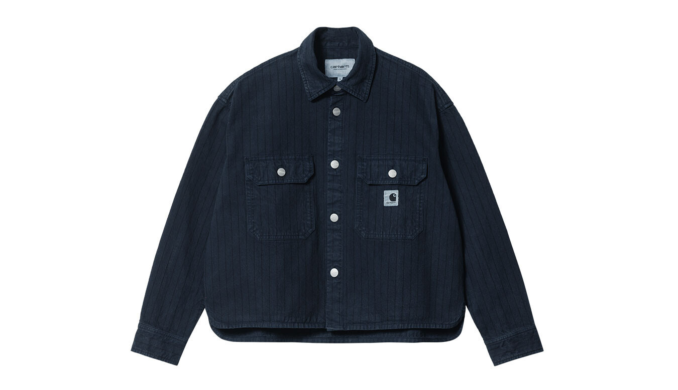 Dámska košeľa Carhartt WIP Mizar čierna