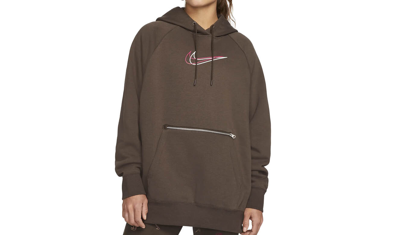 Nike Sportswear Hoodie Baroque Brown