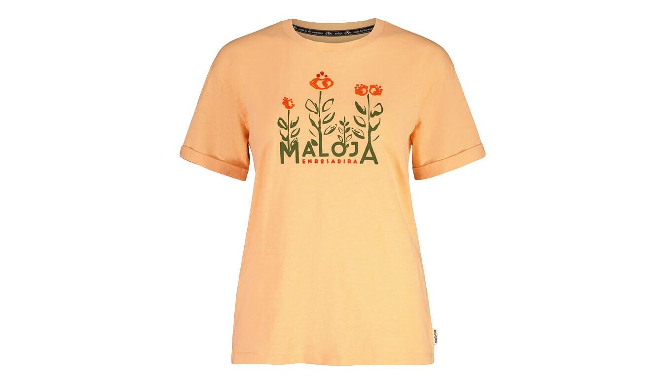 Dámske tričko Maloja Cauria W Orange