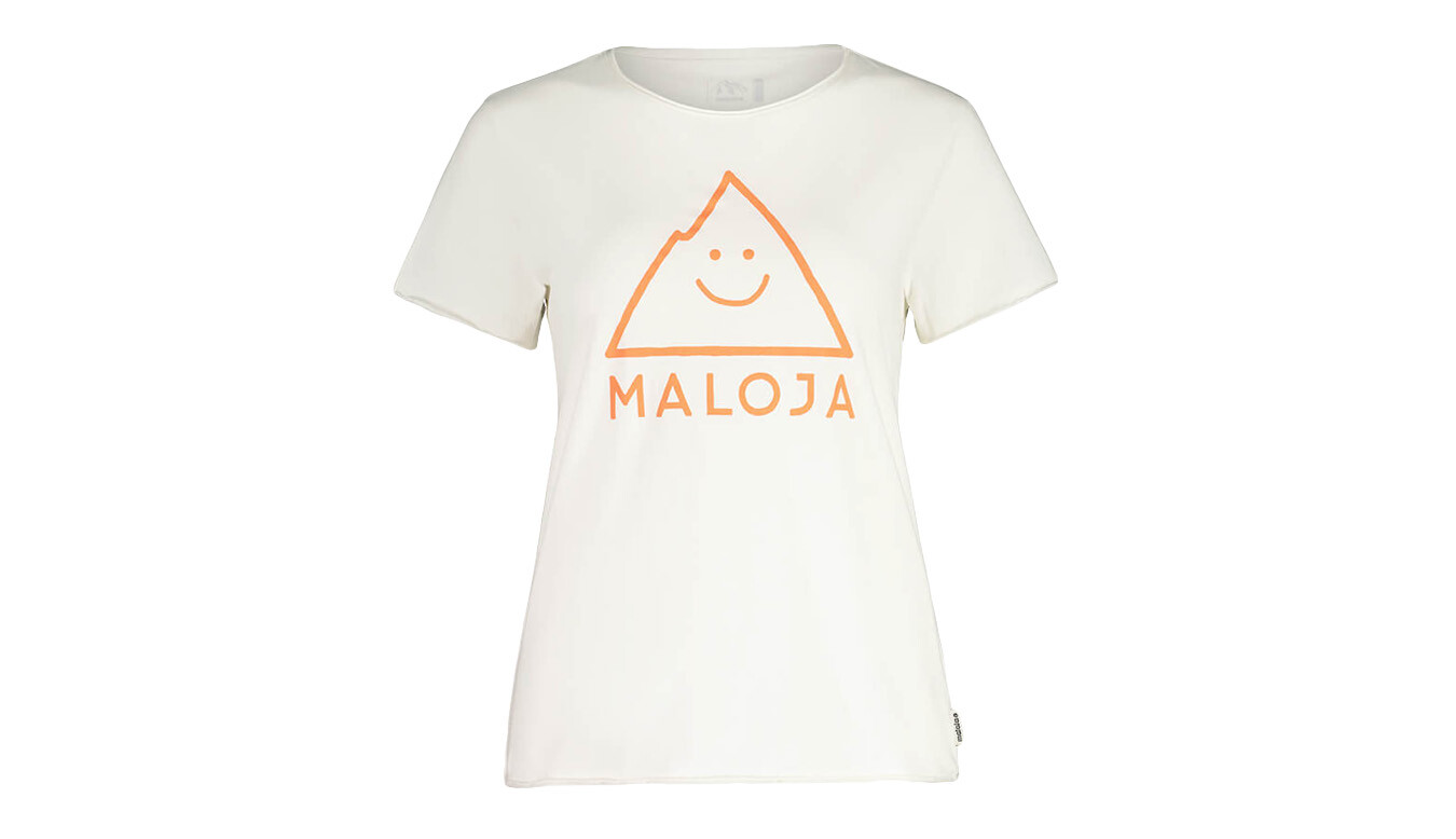 Dámske tričko Maloja Navis hnedé