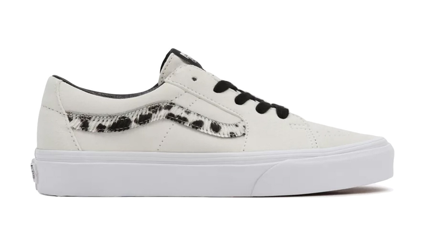 Sneakers - Vans Soft Suede SK8-Low White White