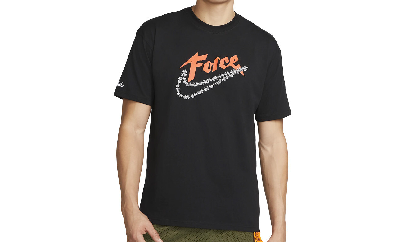 Tričko Nike Force Swoosh čierne